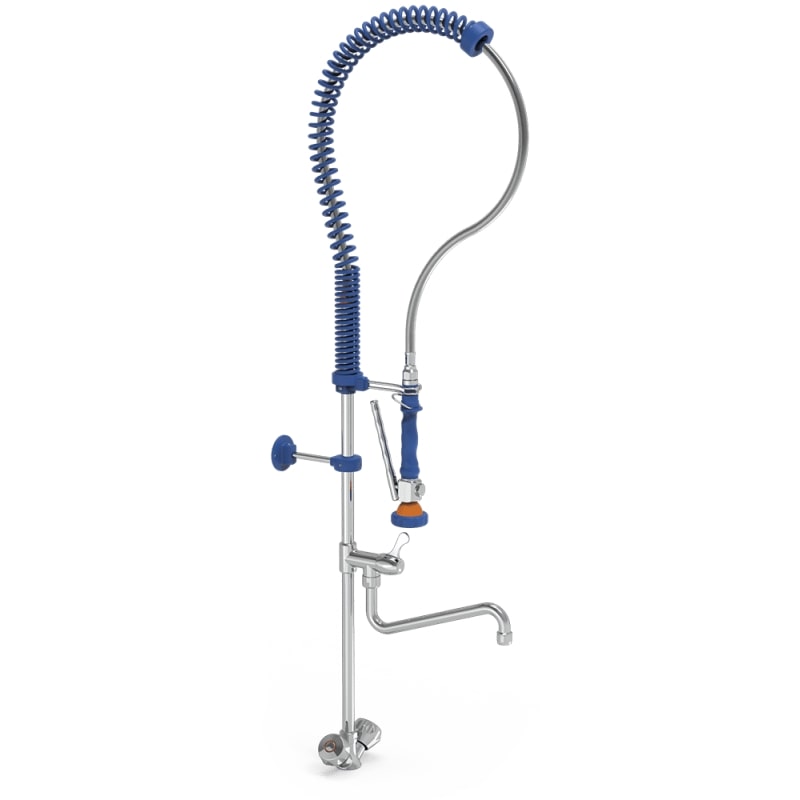 Grifo ducha sobremesa de dos aguas. Modelo 463060