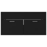 thumbnail of Helloshop26 - Armário para pia com cuba integrada 91 x 39 x 18 cm aglomerado preto 02_0006514