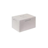 thumbnail of Set, 6x EPS Thermobox 10,4 Liter in Eurobox 400x300 mm grau mit Auflagedeckel