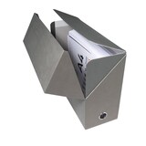 thumbnail of Exacompta Cod. 83143E - Scatola per progetti dorso 120mm, consegnata montata, cartone rigido - 25,5x34cm verde acqua - Confezione da  5 pz.