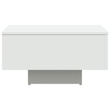 thumbnail of Mesa de centro madera contrachapada blanco 60x60x31,5 cm