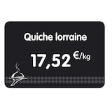 thumbnail of Étiquette Charcuterie-Traiteur « TOUT COMPRIX » Noire