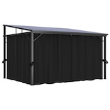 thumbnail of vidaXL Pavillon mit Vorhängen 405x294x244 cm Anthrazit