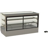 thumbnail of HAGOLA Showcase "Kopenhagen" eckig, für 4 Kuchenbleche, 3 Auslagen  1740x710/265x792mm (BxHxT)  steuerungsfertig