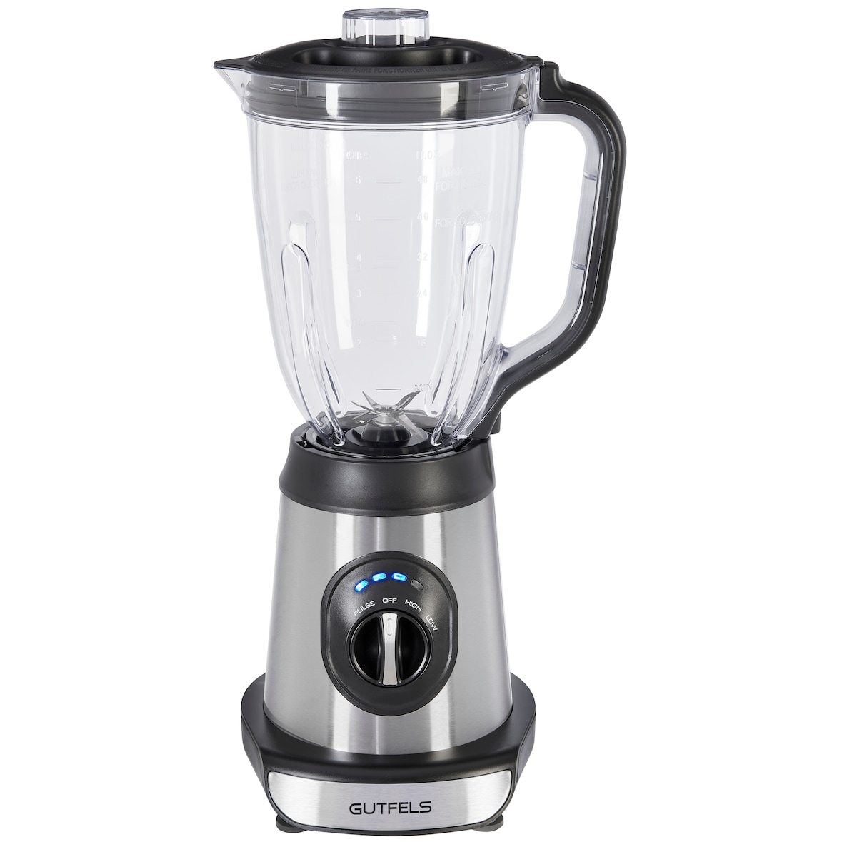 Akku-Standmixer MU 8401 swi | Akku-Standmixer | 6-flügeliges Edelstahlmesser | 1500 ml Behälter | 240 Watt | inox