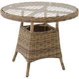 thumbnail of tectake Aluminium Rattan Sitzgruppe Zürich 3+1  Natur
