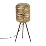 thumbnail of Lampe Romy petit modèle E27_40W -  Or / Doré  Métal Amadeus 26.50x26.50 cm