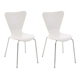 thumbnail of 2x Konferenzstuhl Calisto weiß