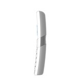 thumbnail of ALCATEL téléphone sans fil blanc et gris F860VOICEGREY