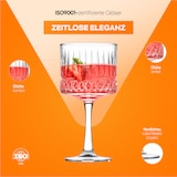 thumbnail of Pasabahce Juego de 4 Copas de Cristal Elysia Cocktail 50cl Transparente
