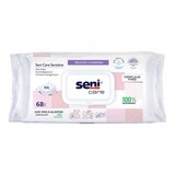thumbnail of Seni Care Sensitive Feuchtpflegetücher, 1Packung = 68 Stück