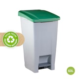 thumbnail of Contenedor de residuos con pedal Selectivo 60 litros. Color Verde.