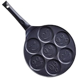 thumbnail of Poêle à blinis 26 cm pour 7 blinis -  Noir Rond Fonte D'aluminium Beka 47.00x26.00 cm