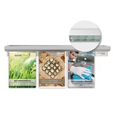 thumbnail of Infobord POWERGRIP 50 cm, silber 1 Stück