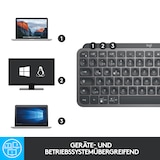 thumbnail of Logitech MX Keys Mini Bluetooth Tastatur - beleuchtet Graphite