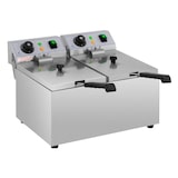 thumbnail of Royal Catering Friggitrice elettrica - 2 x 8 litri - 230 V