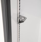 thumbnail of Frigorífico expositor de bebidas de slimline, branco, com porta de vidro, Polar 300L CS586