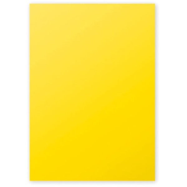 Farbiges Papier A4 120g Sonne 50 Blatt