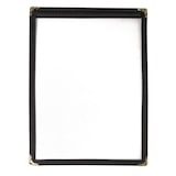 thumbnail of Olympia Einsteckhülle schwarz A5 2 Seiten