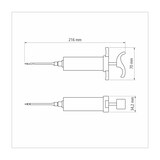thumbnail of Tramontina Inyector De Salsas Churrasco 30 ml