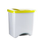 thumbnail of Cubo con pedal Pedalbin Ecológico 50 litros. Color amarillo.