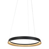 thumbnail of Steinhauer Pendelleuchte 1-fl. "Ringlux" 3692ZW Schwarz