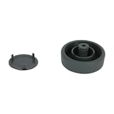 thumbnail of 2 x Ersatzrad Rad Rolle Hinterrad für Vorwerk Teppichbürste EB370