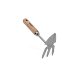 thumbnail of Kit 12 outils de jardin Manche bois Inox et Fer forgés à la main haute qualité traditionnelle  VITO