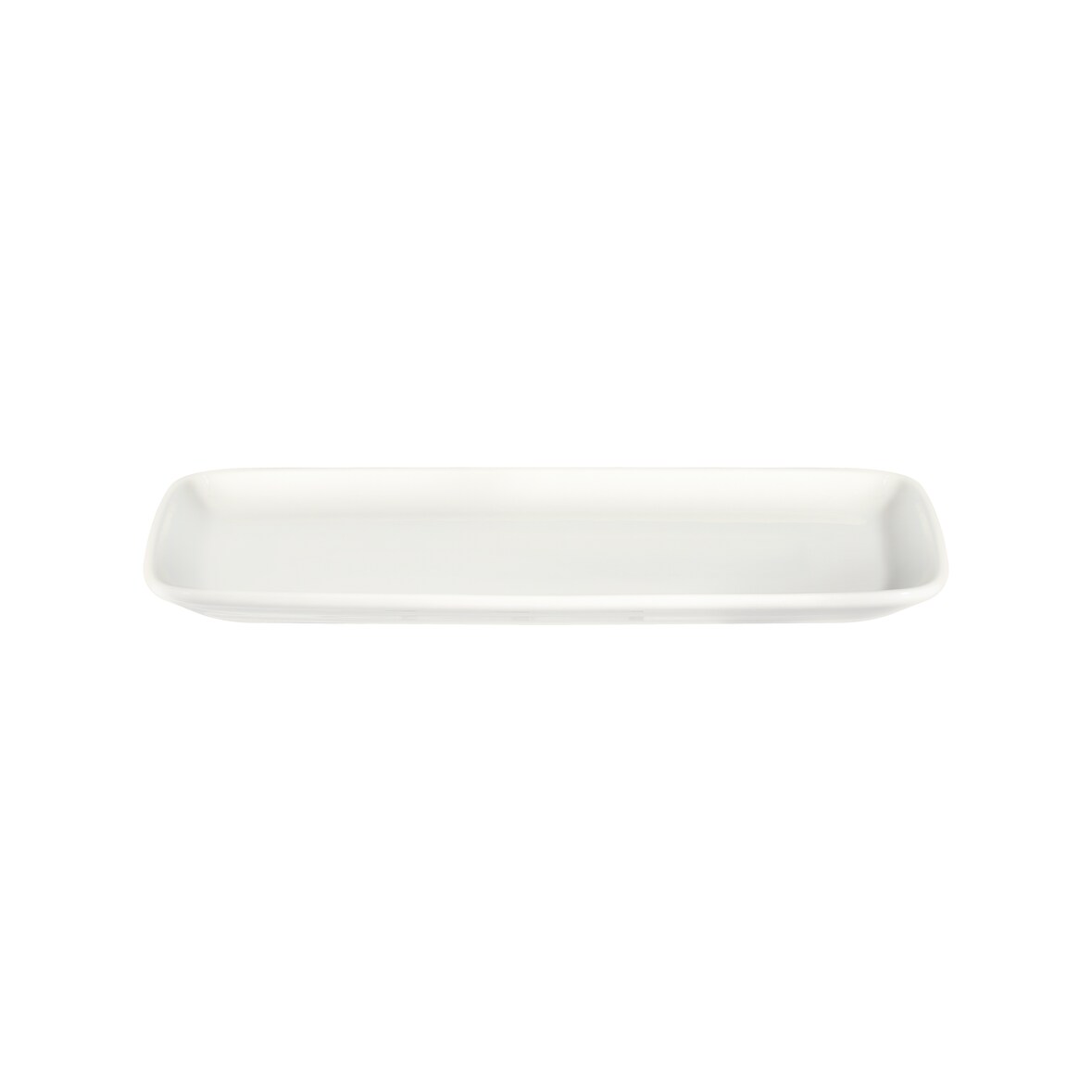 IDFine-Quadro-white Rechteckteller 35 cm 6 Stück