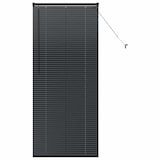 thumbnail of vidaXL Venetiaanse Jaloezieën Zwart 175 x 80 cm Aluminium