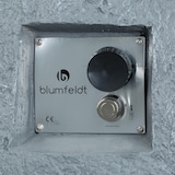 thumbnail of Andros Gas-Feuerstelle 40.000BTU/13kW Deckel Edelstahlbrenner Mittleres Steingrau