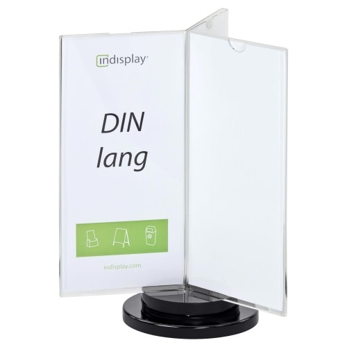 Drehbarer Tischaufsteller »INSPIN« 3x DIN lang