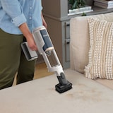 thumbnail of Shark BU3521EU Clean & Self-Empty weiß, Akkustaubsauger mit Ladestation