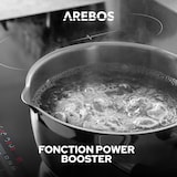 thumbnail of Piano cottura a induzione Piano cottura in vetroceramica 7200 W 4 zone