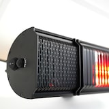 thumbnail of VASNER Appino BEATZZ Infrarot Heizstrahler mit Sound & reaktivem LED Backlight 2000 Watt Schwarz, Bluetooth App Steuerung