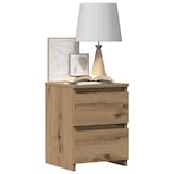 thumbnail of vidaXL Nachttisch Artisan-Eiche 30x30x40 cm Holzwerkstoff