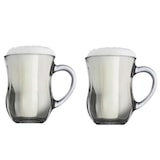 thumbnail of Pasabahce Gurme Ayran 2tlg Trinkglas Henkelbecher 350ml 55383