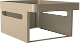 thumbnail of hiyard Mährobotergarage plain / Wetterfeste Mähroboter-Garage & Schutzdach für Rasenroboter / perlbeige / Länge 892 mm · Breite 646 mm · Höhe 444 mm