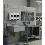 thumbnail of SET: Hautschutzprogramm PROFI + Spender + 6x Füllmittel + Hautschutzplan nach Verordnung, robust & sparsam Industrie