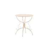 thumbnail of Mesa de jardim Amanda, Ø 70 cm creme antigo