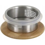 thumbnail of Wilmax Borosilikat Glas Krug mit Bambusdeckel, 2400ml