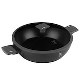 thumbnail of Berlinger Haus Antracit Collection Flacher Topf mit Deckel, Ø 30 cm