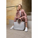 thumbnail of reisenthel loopshopper L, Einkaufstasche, Shopper, Tragetasche, Tasche, Frame Twist Sky Rose, 25 L, OR1036