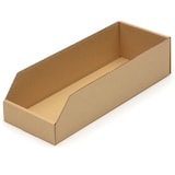 thumbnail of 1000 Regalkartons 400 x 150 x 100 mm Sortierboxen Lagerboxen Aufbewahrung Wellpappe