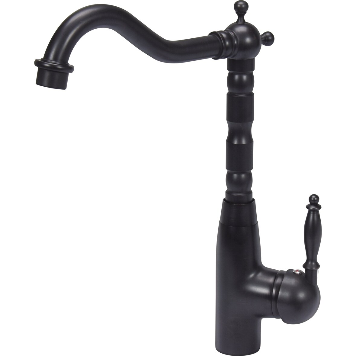 Küchenarmatur RETRO BLACK , Vintage, Wasserhahn, Spültischarmatur, Mischbatterie