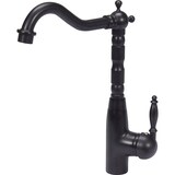 thumbnail of Küchenarmatur RETRO BLACK , Vintage, Wasserhahn, Spültischarmatur, Mischbatterie