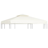 thumbnail of vidaXL Pavillon-Ersatzdach 310 g/m² Cremeweiß 3x3 m