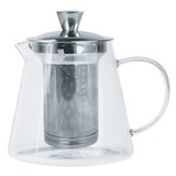 thumbnail of Oolong - théière en verre avec filtre dévissable inox, 1.2L