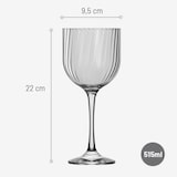 thumbnail of Conjunto de 6 Copos FIORE 51.5cl