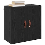 thumbnail of vidaXL Wandschrank Schwarz Eichen-Optik 60 x 31 x 60 cm Holzwerkstoff
